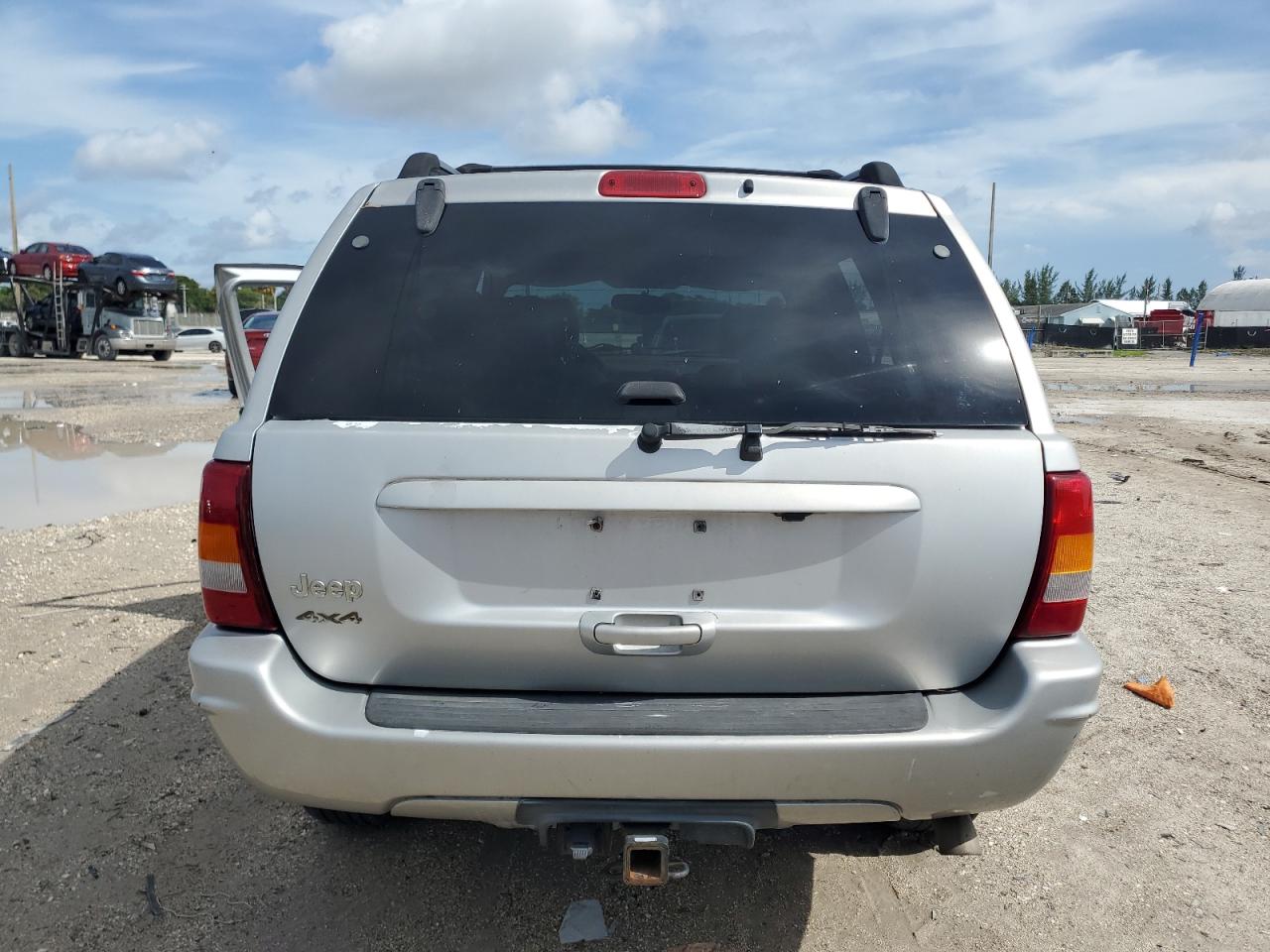 2004 Jeep Grand Cherokee Limited VIN: 1J4GW58N14C315138 Lot: 71390744