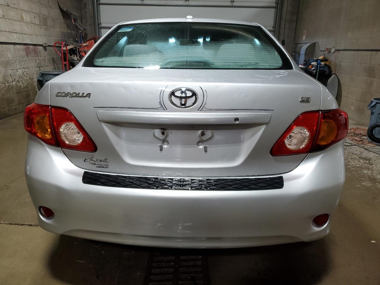 2010 Toyota Corolla Base VIN: 1NXBU4EEXAZ240848 Lot: 69559894