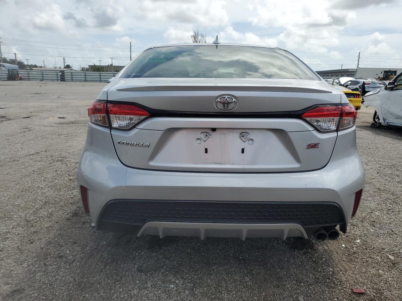 2020 Toyota Corolla Se VIN: JTDP4RCE6LJ021092 Lot: 69438884