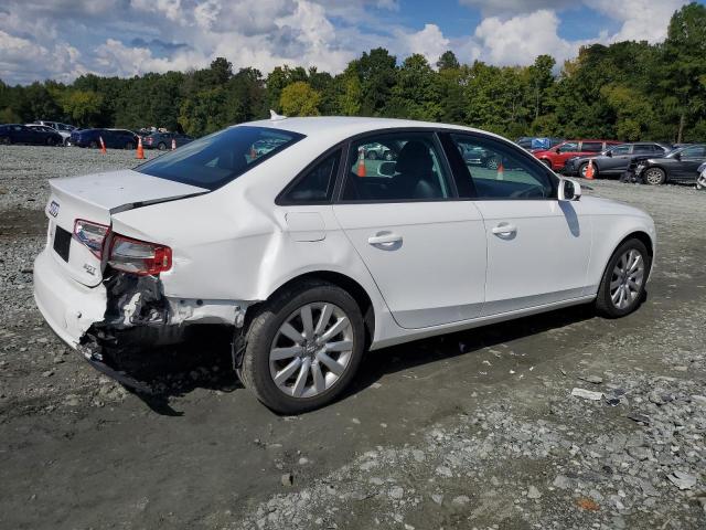 Седаны AUDI A4 2013 Белый