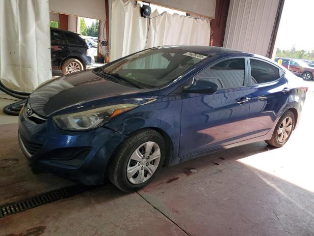  HYUNDAI ELANTRA 2016 Blue