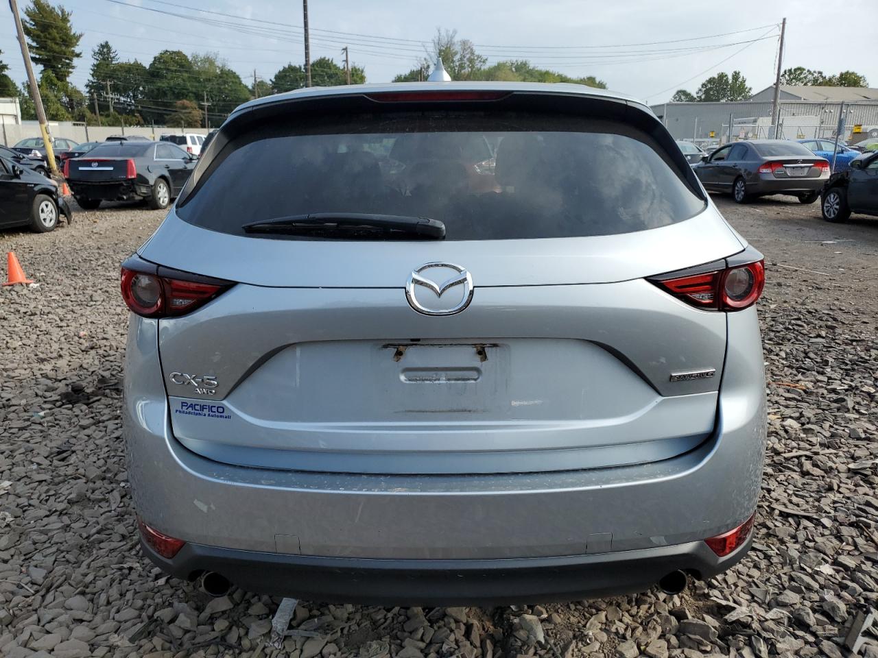 2020 Mazda Cx-5 Grand Touring Reserve VIN: JM3KFBAY5L0806726 Lot: 71887524