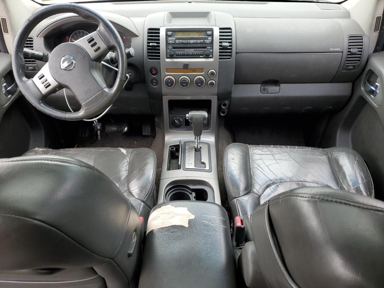 5N1AR18W35C786290 2005 Nissan Pathfinder Le