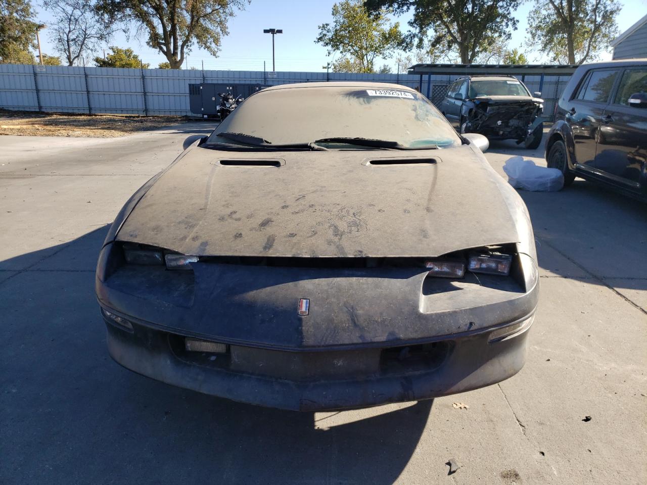 2G1FP22P5S2209451 1995 Chevrolet Camaro Z28