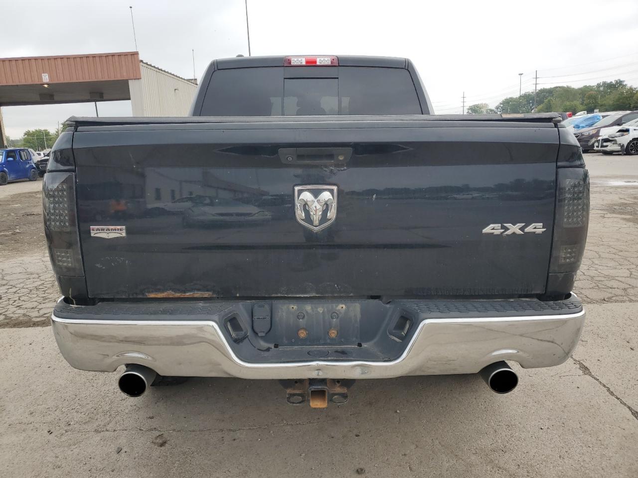 2013 Ram 1500 Laramie VIN: 1C6RR7NT1DS607020 Lot: 72901034