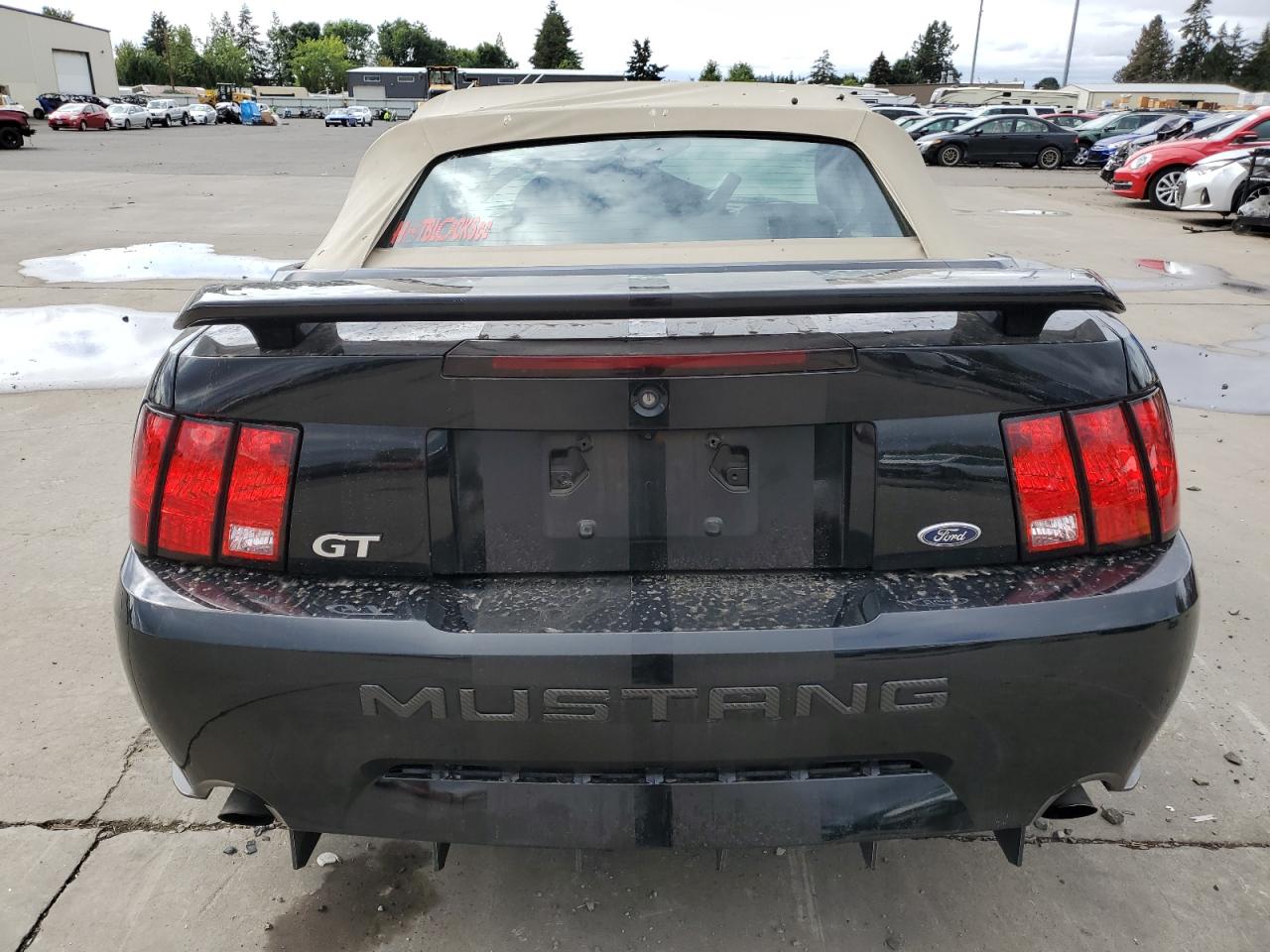 2002 Ford Mustang Gt VIN: 1FAFP45X82F147952 Lot: 71257744