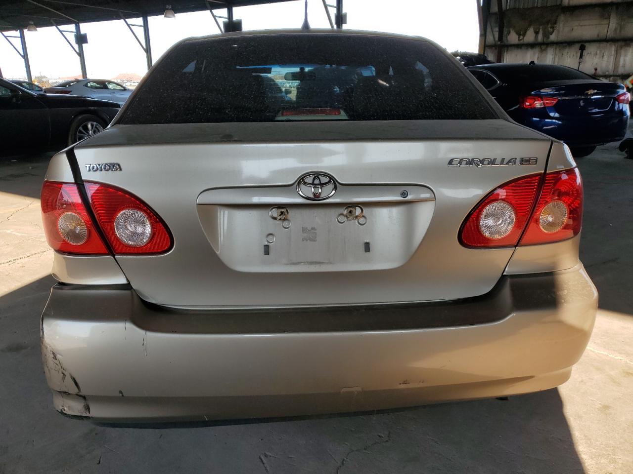 2007 Toyota Corolla Ce VIN: 1NXBR32E67Z820767 Lot: 70882744