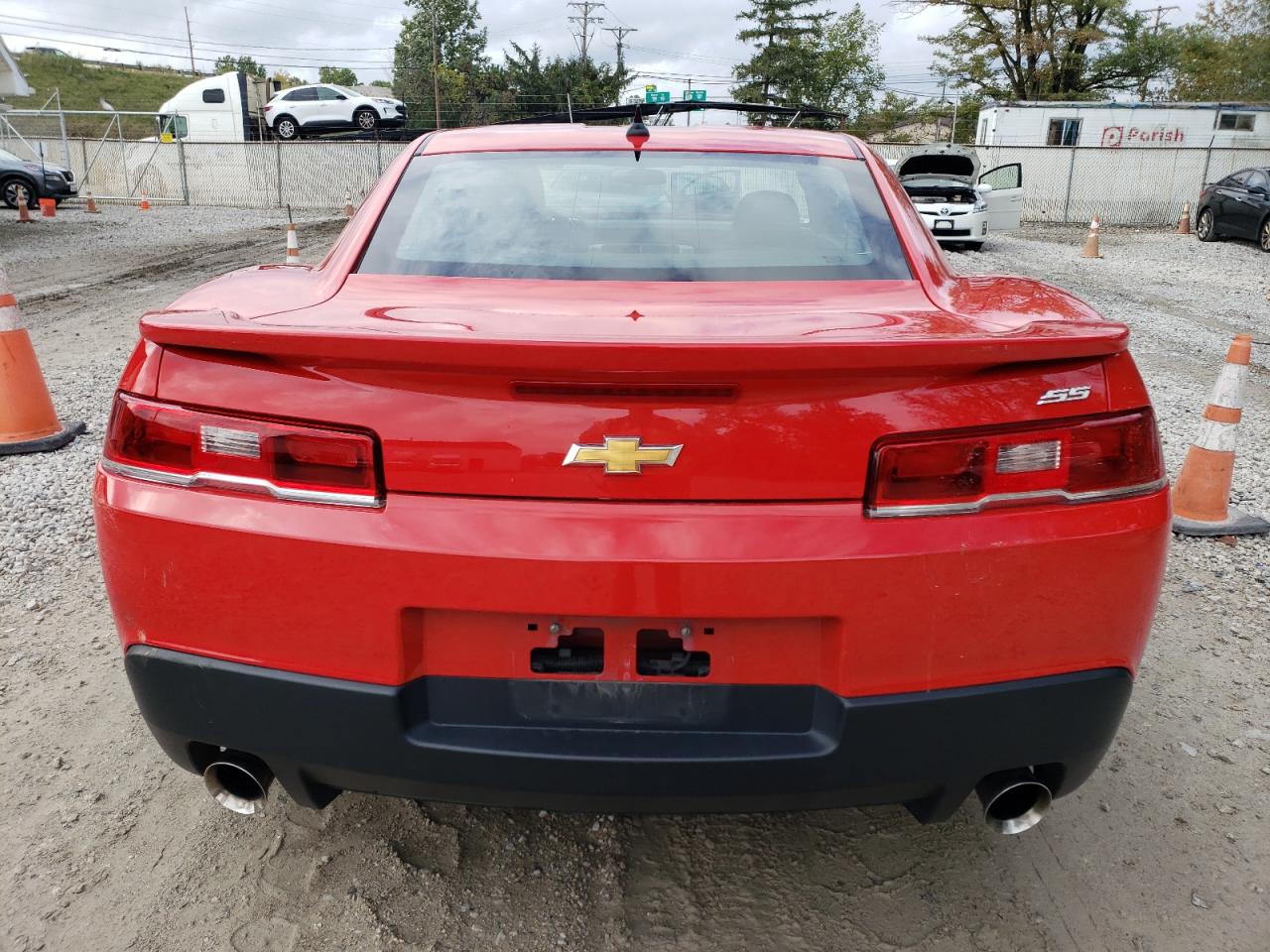 2014 Chevrolet Camaro Ss VIN: 2G1FS1EW7E9144206 Lot: 72899414