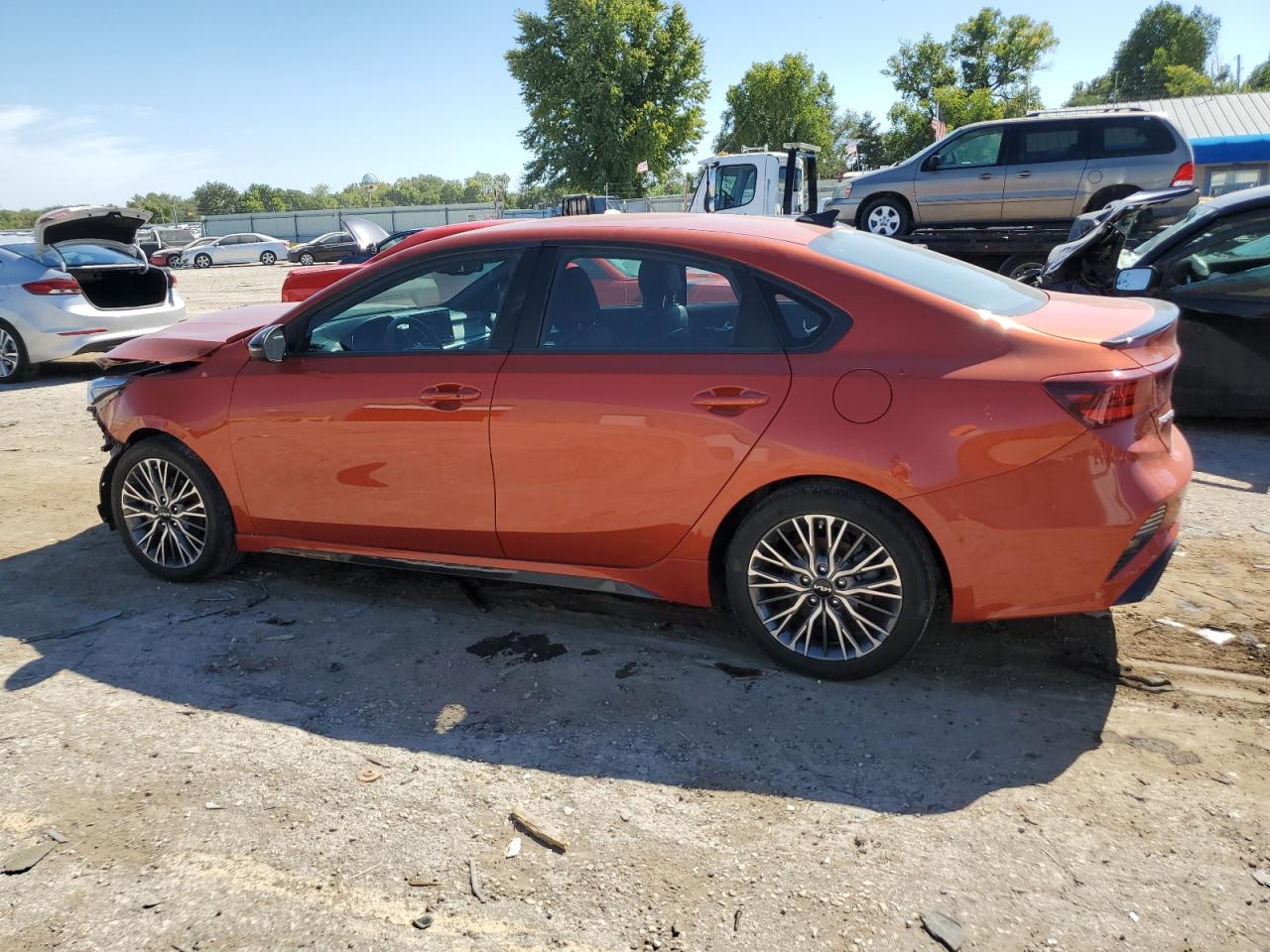 3KPF54AD0PE522732 2023 Kia Forte Gt Line