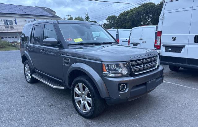 2016 Land Rover Lr4 Hse