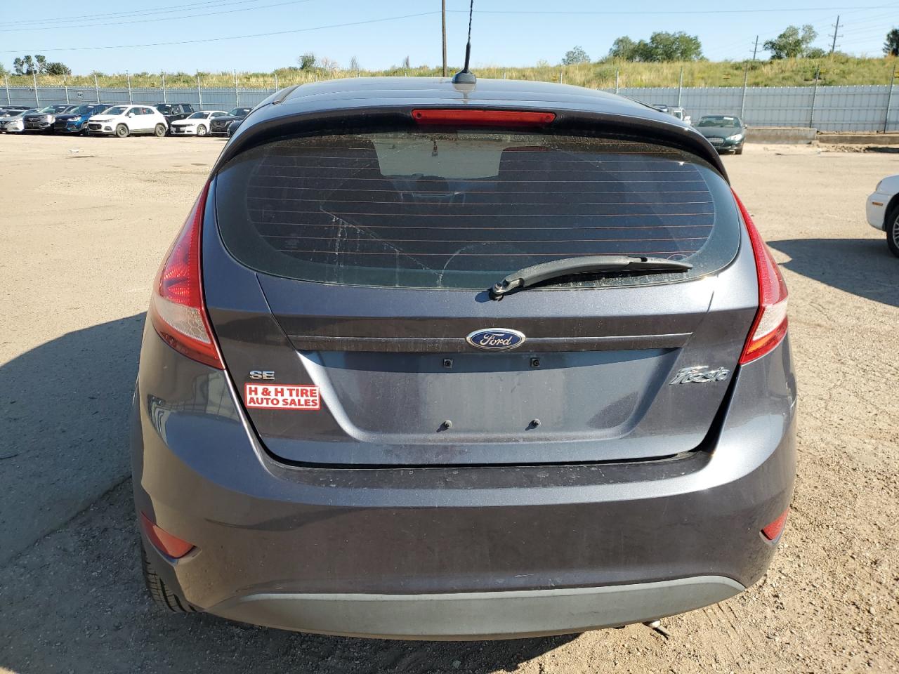 2012 Ford Fiesta Se VIN: 3FADP4EJ4CM153784 Lot: 70869094