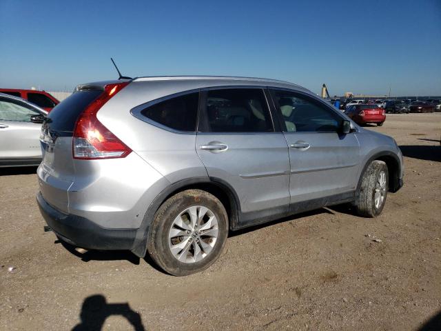  HONDA CRV 2012 Сріблястий