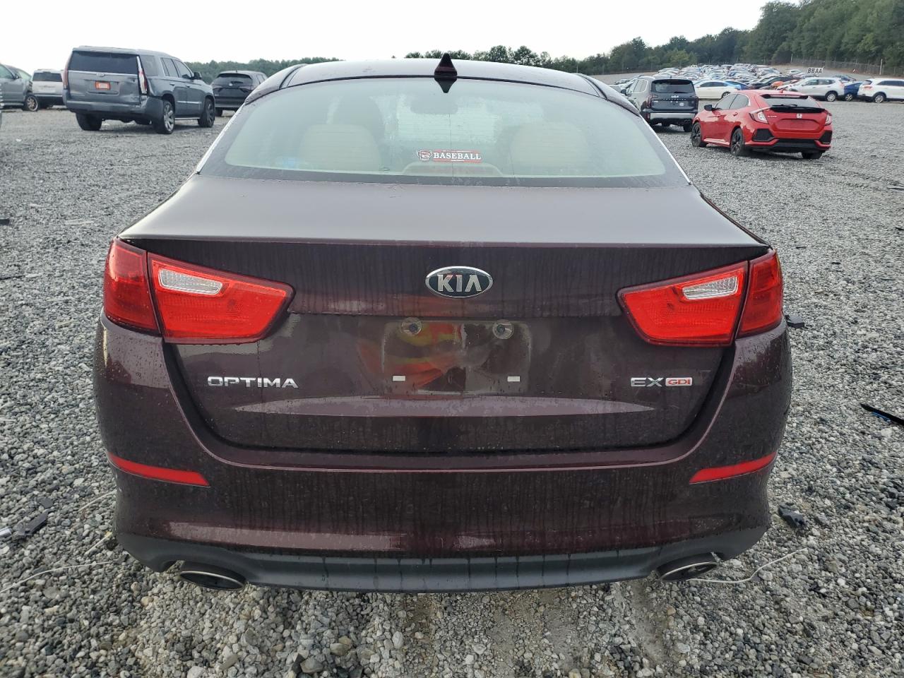 5XXGN4A73EG327789 2014 Kia Optima Ex