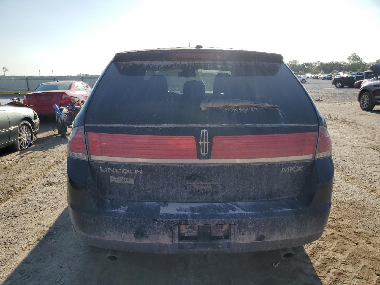 2LMDU68C38BJ07190 2008 Lincoln Mkx