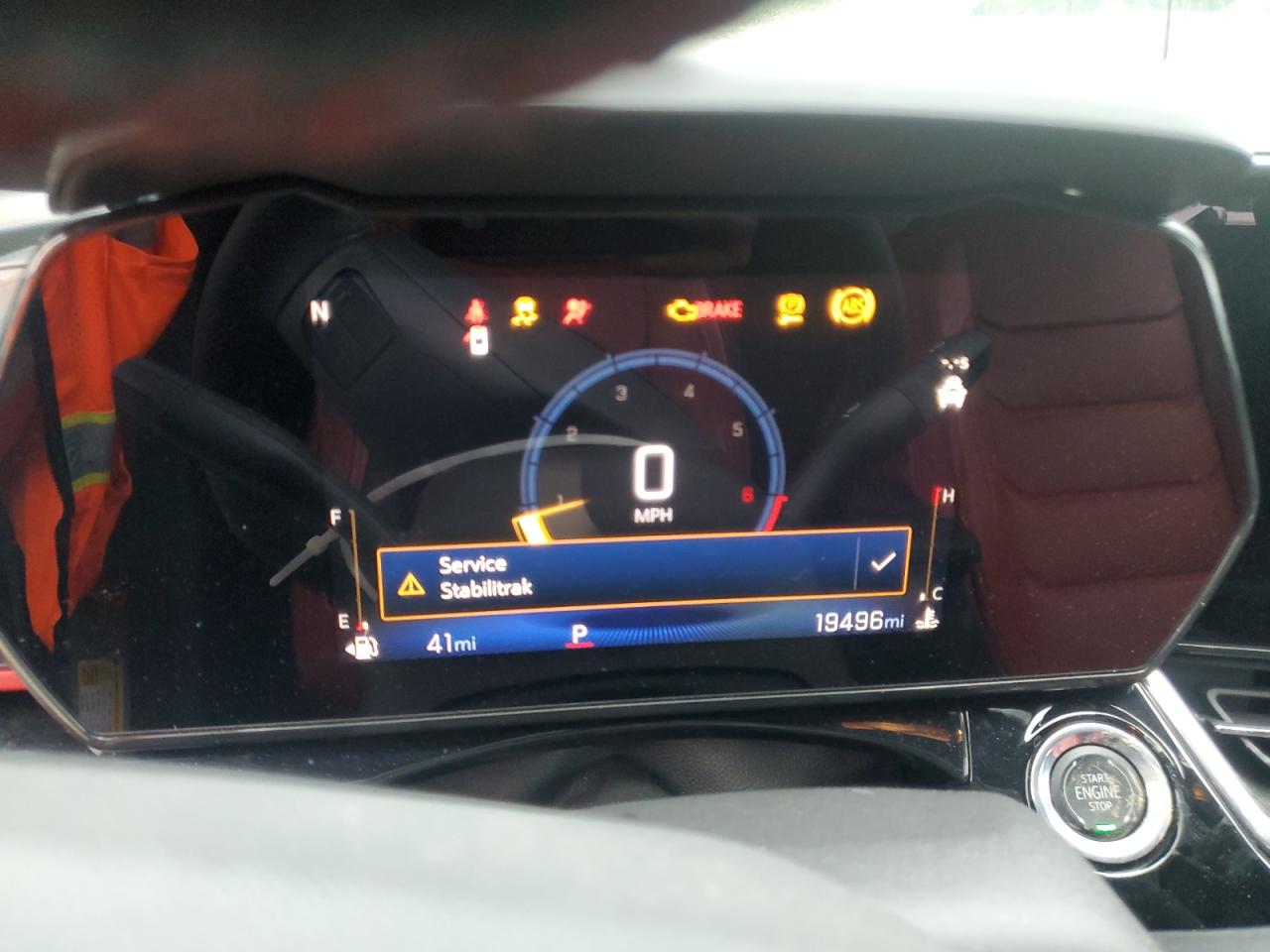 2024 Chevrolet Trax 2Rs VIN: KL77LJE21RC084747 Lot: 71552254