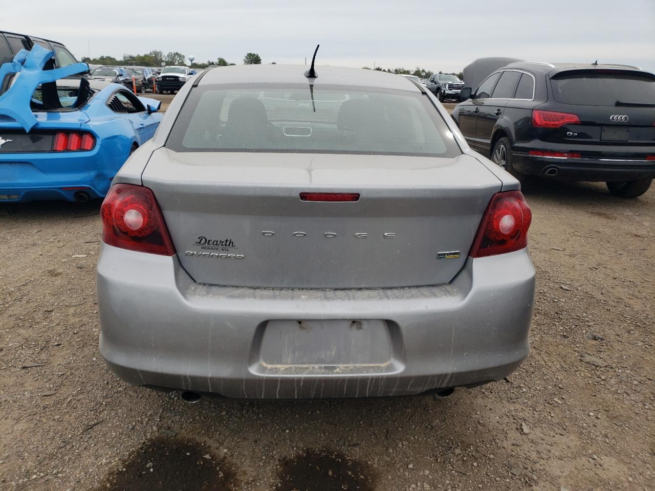 2013 Dodge Avenger Sxt VIN: 1C3CDZCG4DN687351 Lot: 73125154