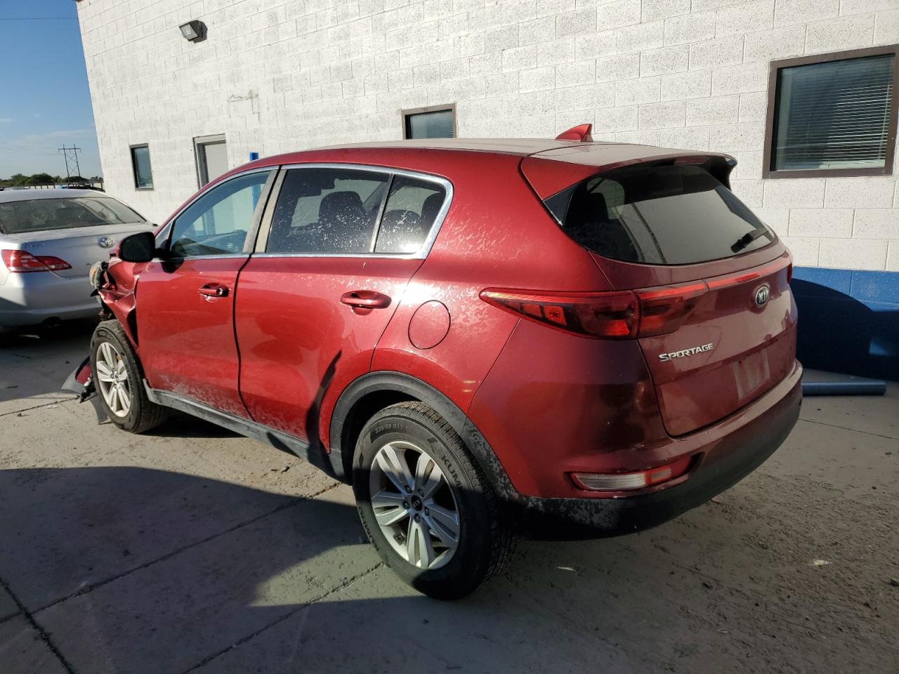 2017 Kia Sportage - Image 2
