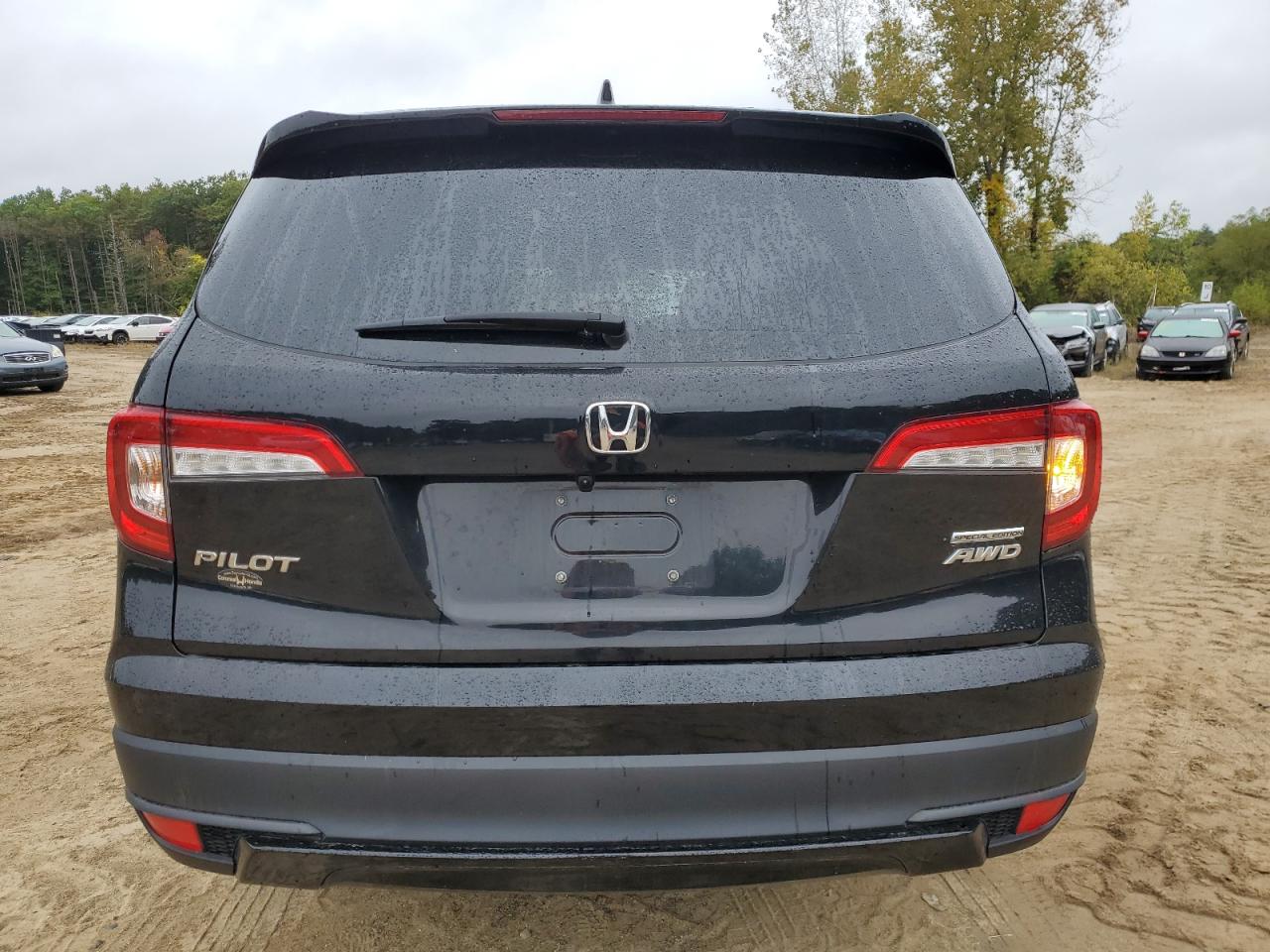 2022 Honda Pilot Se VIN: 5FNYF6H25NB043915 Lot: 73174084