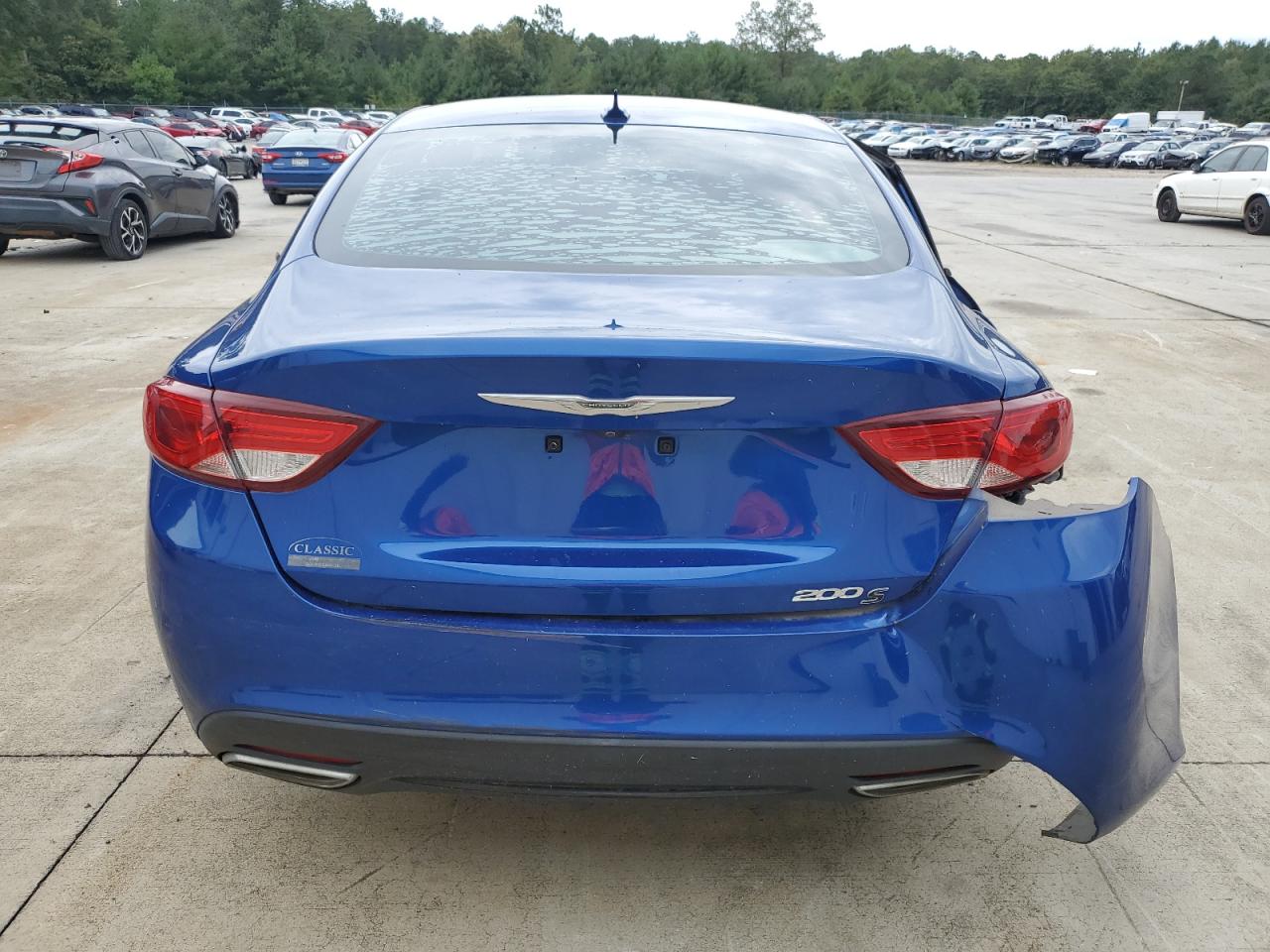 1C3CCCBG5FN654296 2015 Chrysler 200 S