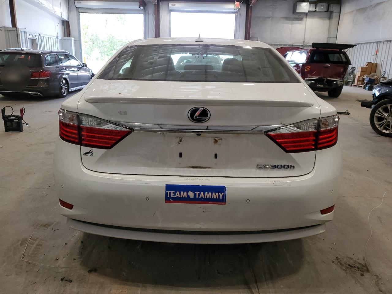 2014 Lexus Es 300H VIN: JTHBW1GG8E2062692 Lot: 70445664