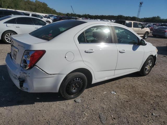  CHEVROLET SONIC 2016 White