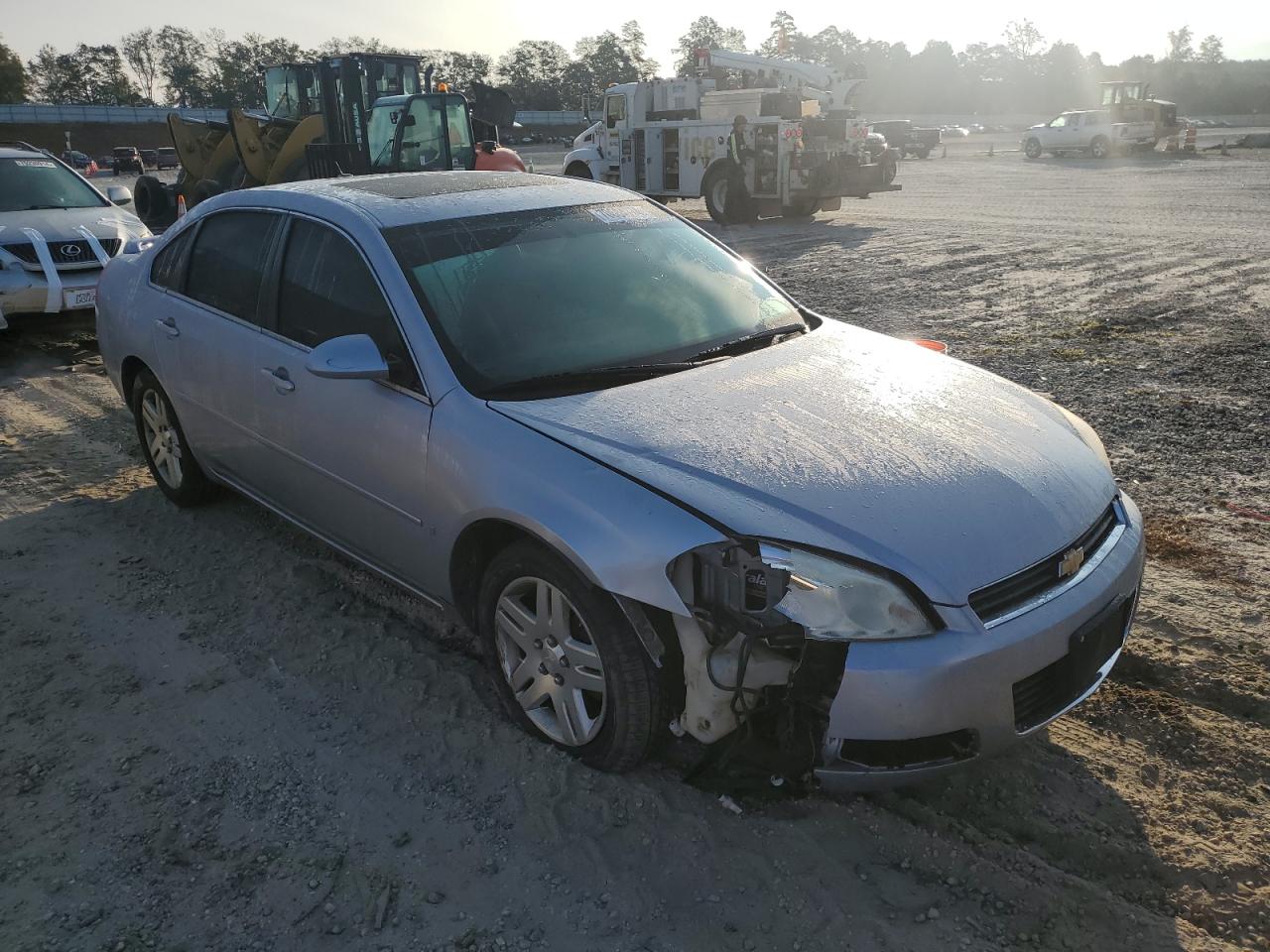 2G1WU581969171846 2006 Chevrolet Impala Ltz