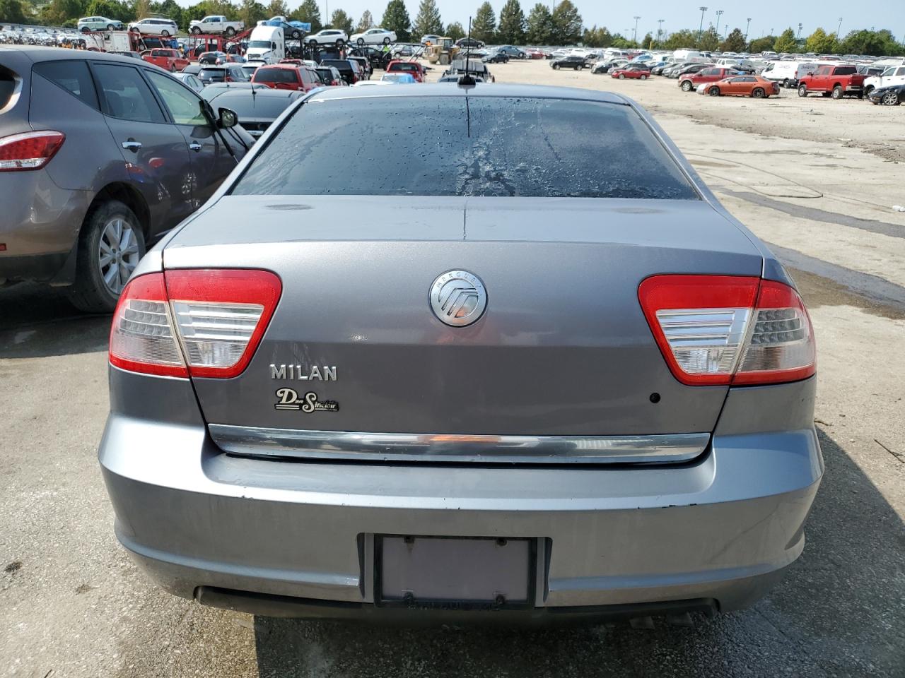 2007 Mercury Milan VIN: 3MEHM07Z17R658916 Lot: 70683854