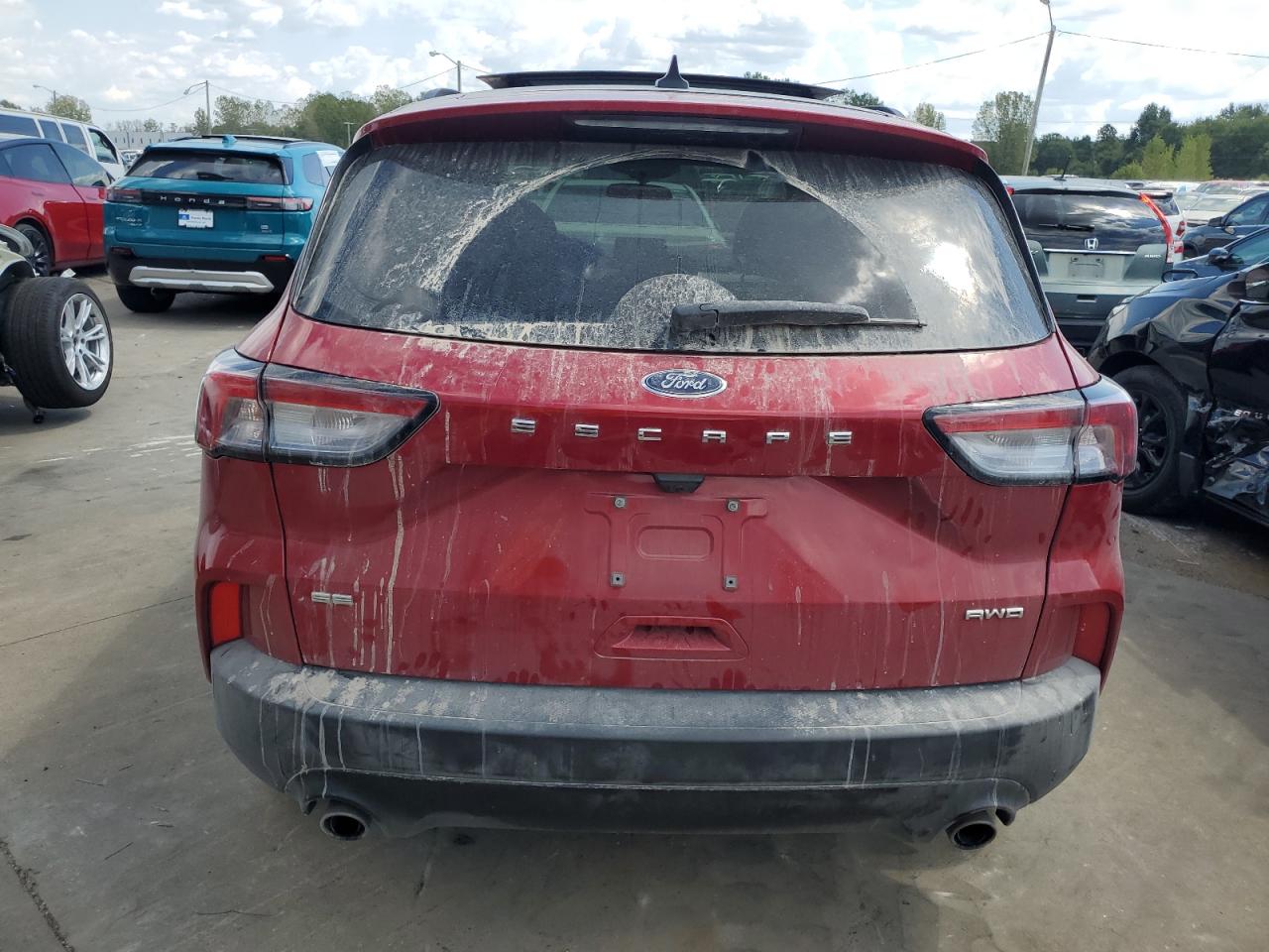 2022 Ford Escape Se VIN: 1FMCU9G61NUB55944 Lot: 70253314