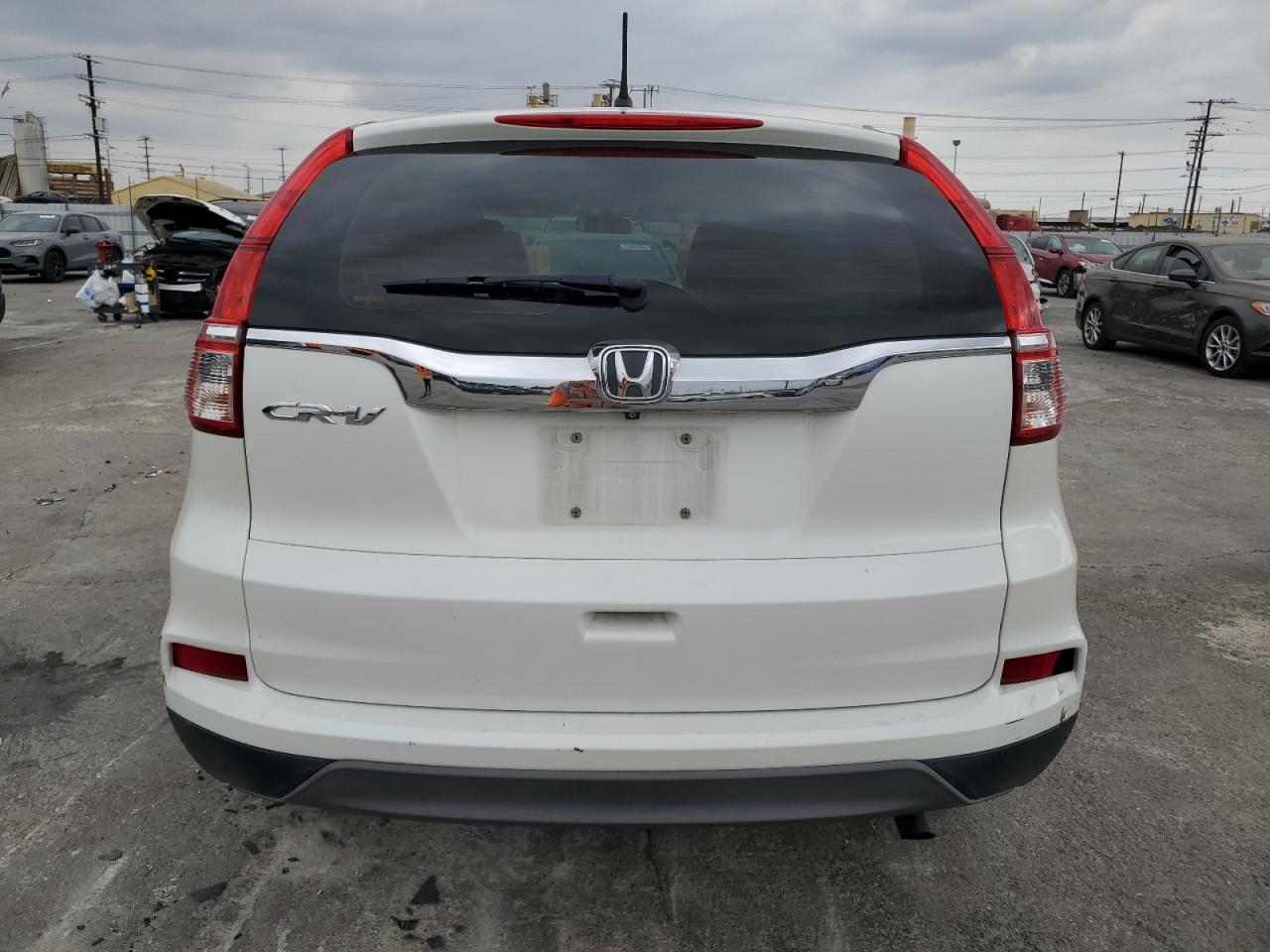 2015 Honda Cr-V Lx VIN: 5J6RM3H3XFL008491 Lot: 72406654