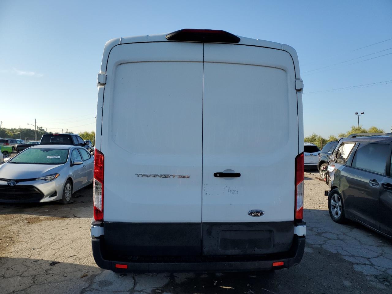 2021 Ford Transit T-250 VIN: 1FTBR1C81MKA05577 Lot: 71785434