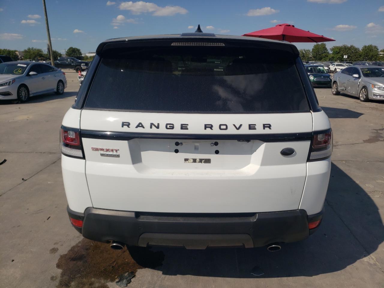 2017 Land Rover Range Rover Sport Sc VIN: SALWR2FEXHA163865 Lot: 72290644