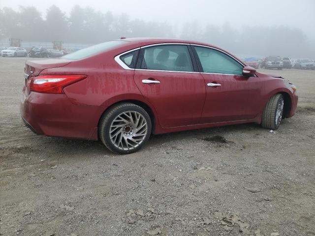  NISSAN ALTIMA 2017 Burgundy