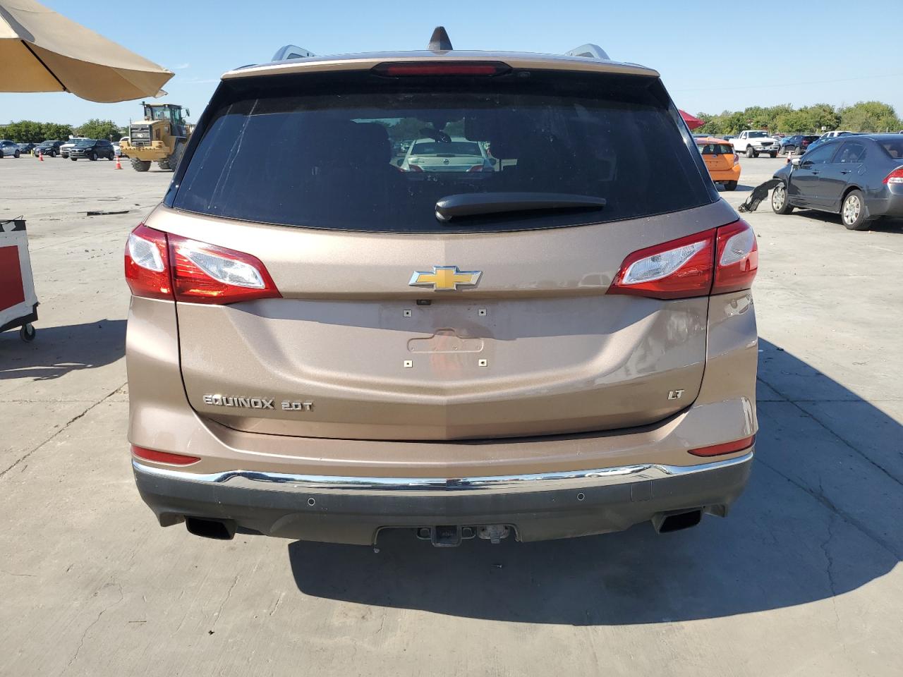 2018 Chevrolet Equinox Lt VIN: 2GNAXKEX9J6240956 Lot: 71036724