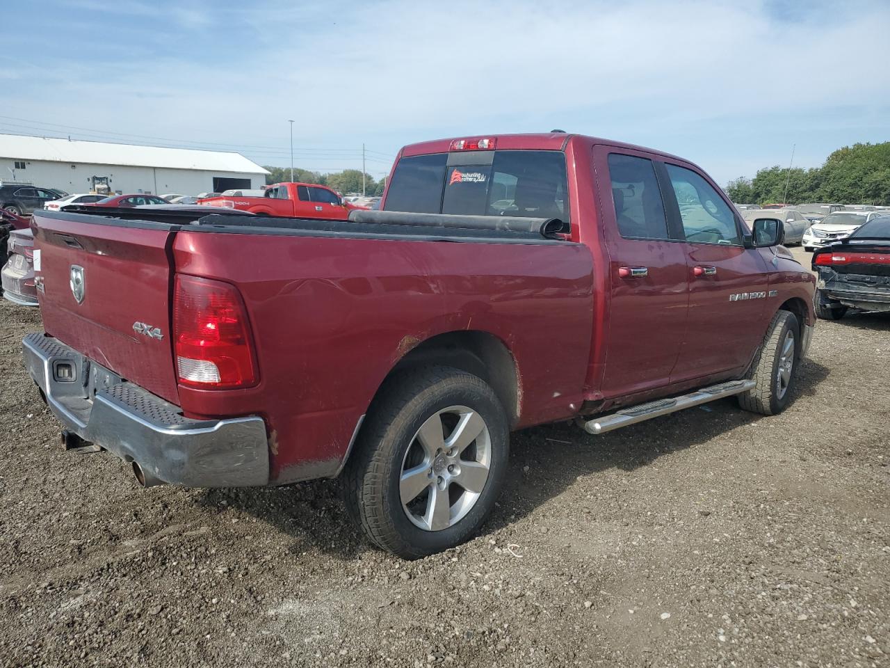 1C6RD7GT9CS187128 2012 Dodge Ram 1500 Slt