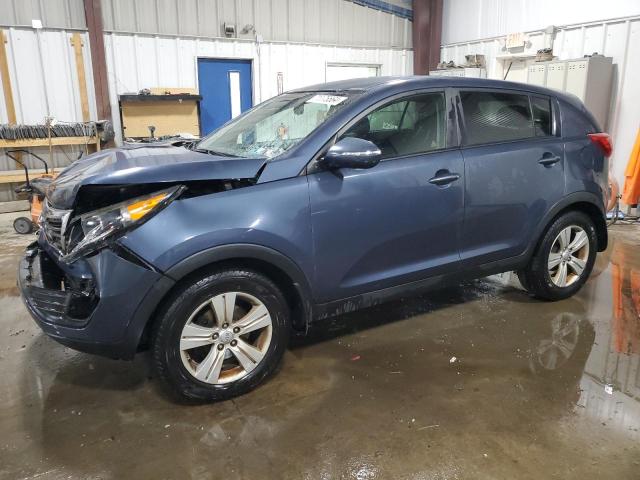  KIA SPORTAGE 2013 Blue