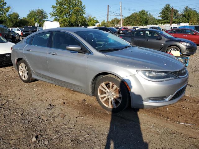  CHRYSLER 200 2015 Серебристый