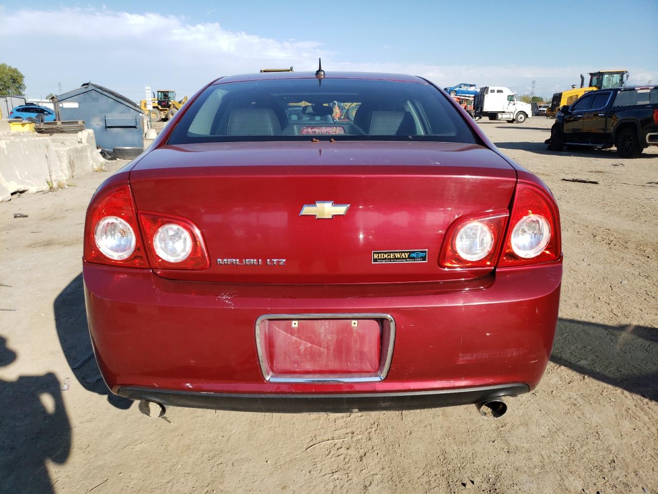 2011 Chevrolet Malibu Ltz VIN: 1G1ZE5E72BF165472 Lot: 73468534