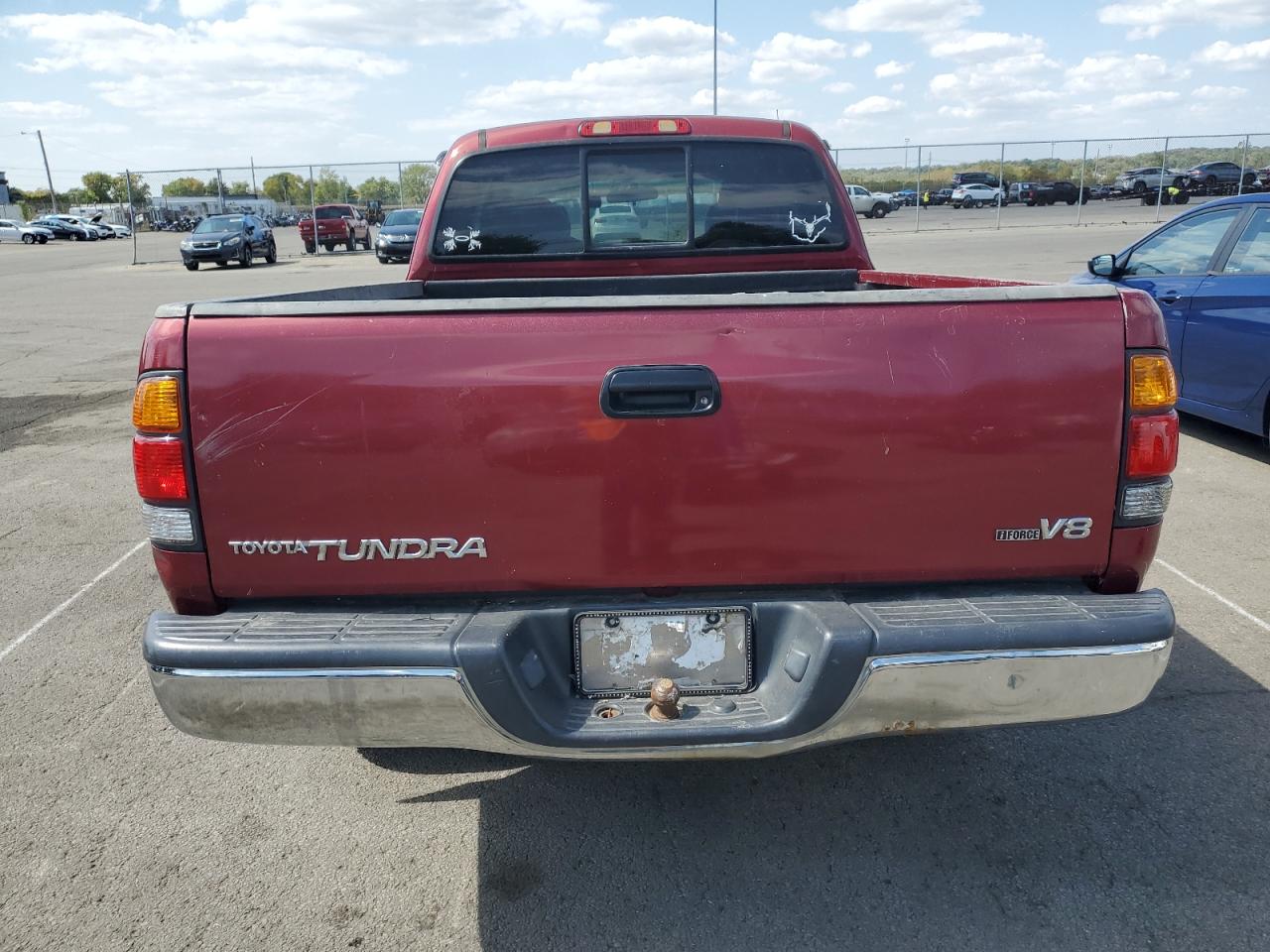 2002 Toyota Tundra Access Cab VIN: 5TBRT34142S299889 Lot: 71885664