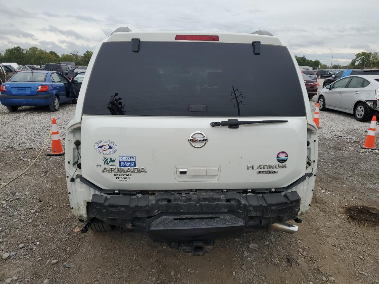 5N1AA0NC4FN612228 2015 Nissan Armada Sv