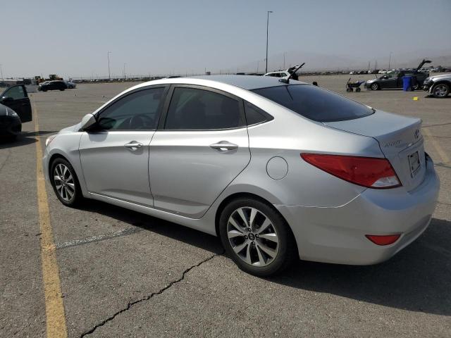 Седани HYUNDAI ACCENT 2017 Сріблястий