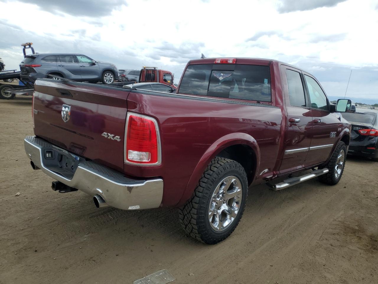 2016 Ram 1500 Laramie VIN: 1C6RR7JT8GS343241 Lot: 69345604