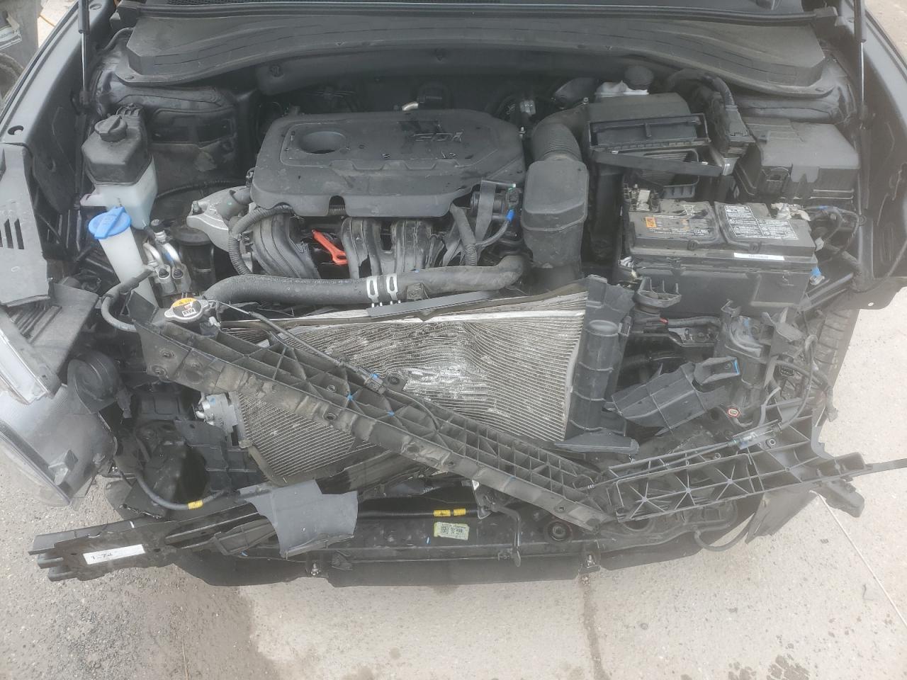 5NMS33AD6LH234036 2020 Hyundai Santa Fe Sel