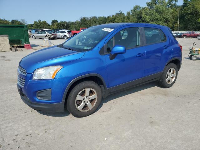  CHEVROLET TRAX 2015 Синий