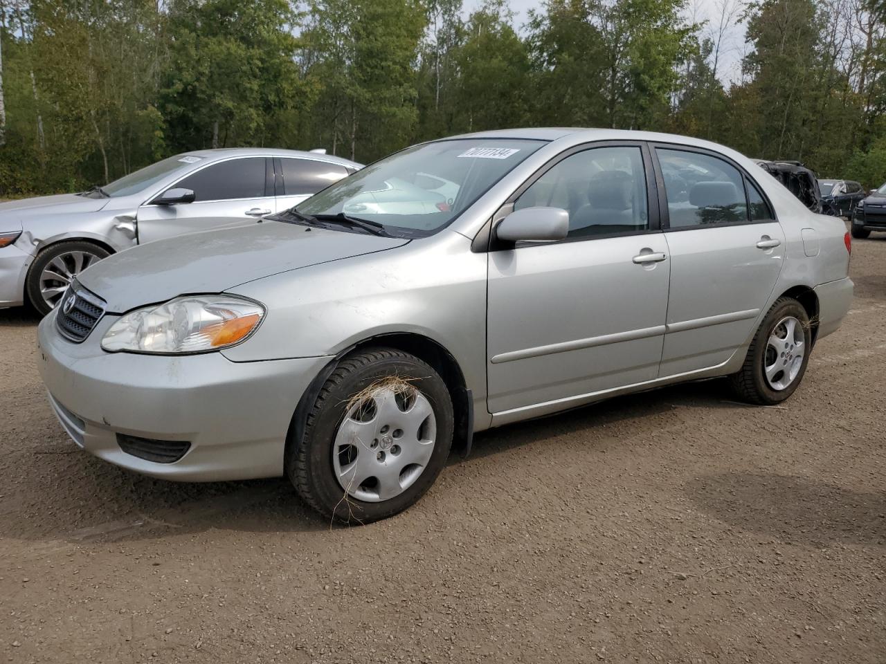 2004 Toyota Corolla Ce VIN: 2T1BR32E44C823017 Lot: 70777134