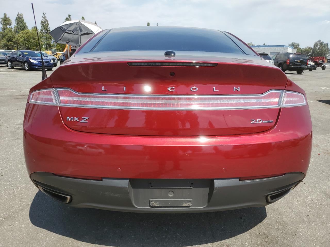 3LN6L2G90DR806570 2013 Lincoln Mkz