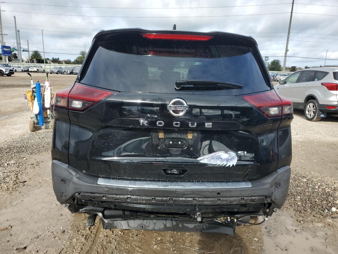 2021 Nissan Rogue Sl VIN: 5N1AT3CA7MC672624 Lot: 70965884