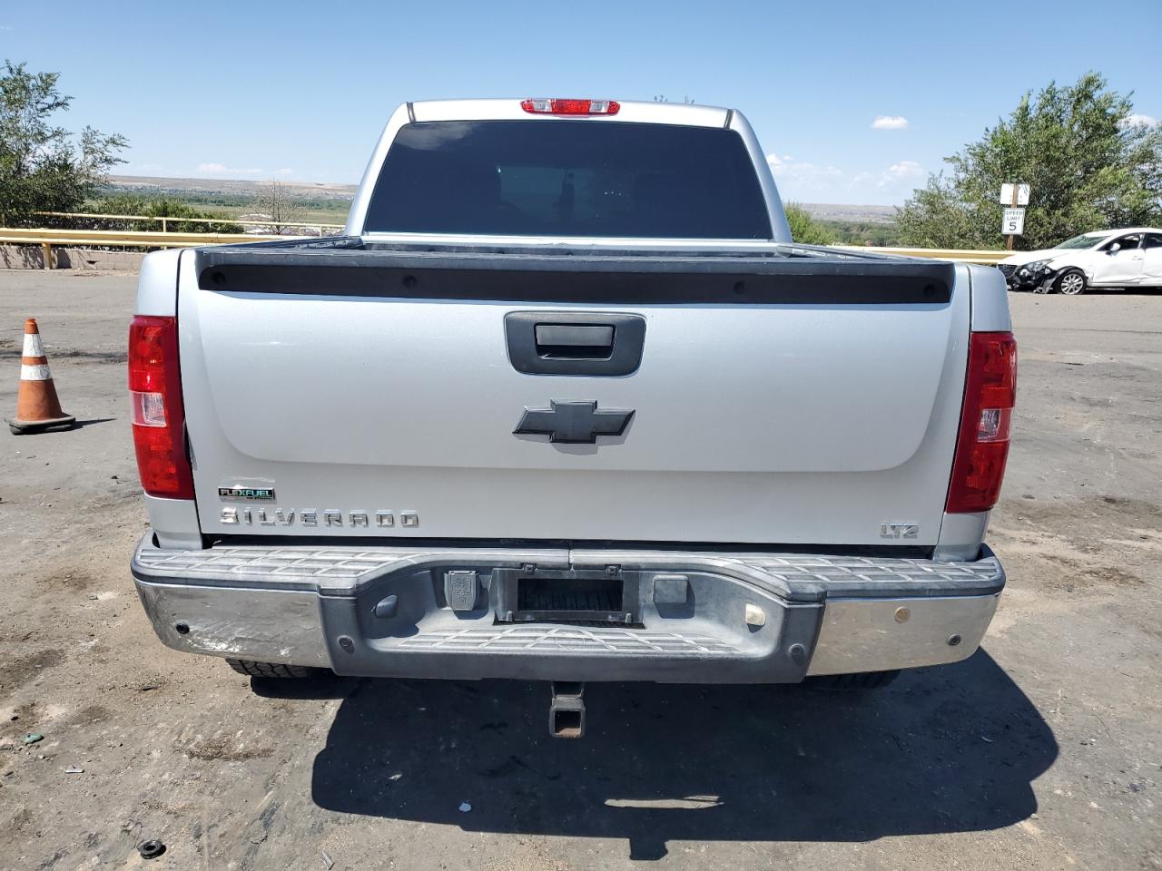 2010 Chevrolet Silverado K1500 Ltz VIN: 3GCRKTE31AG108047 Lot: 70409374