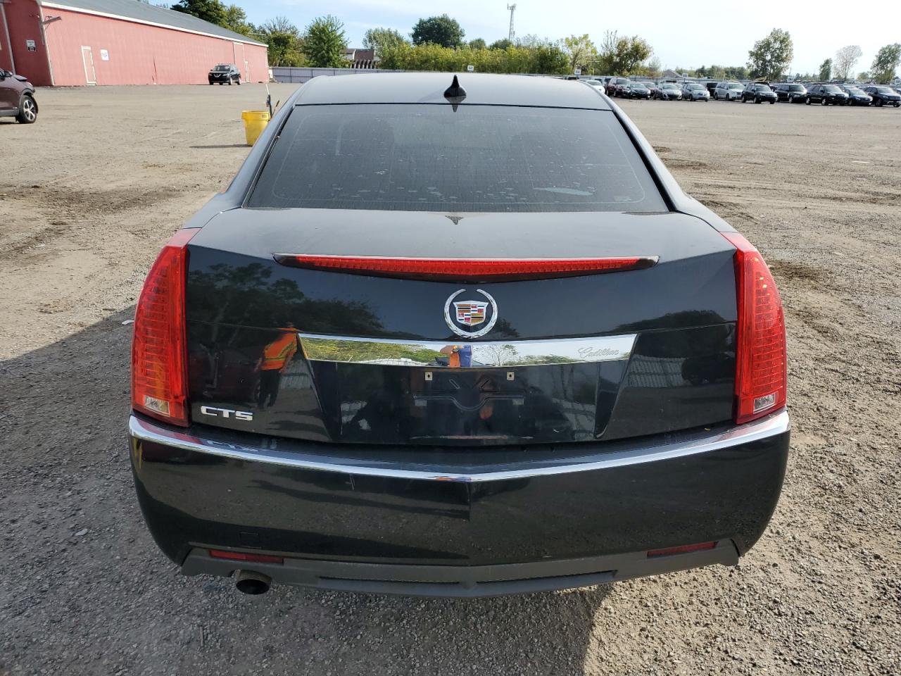 2011 Cadillac Cts VIN: 1G6DA5EY5B0159211 Lot: 72788664