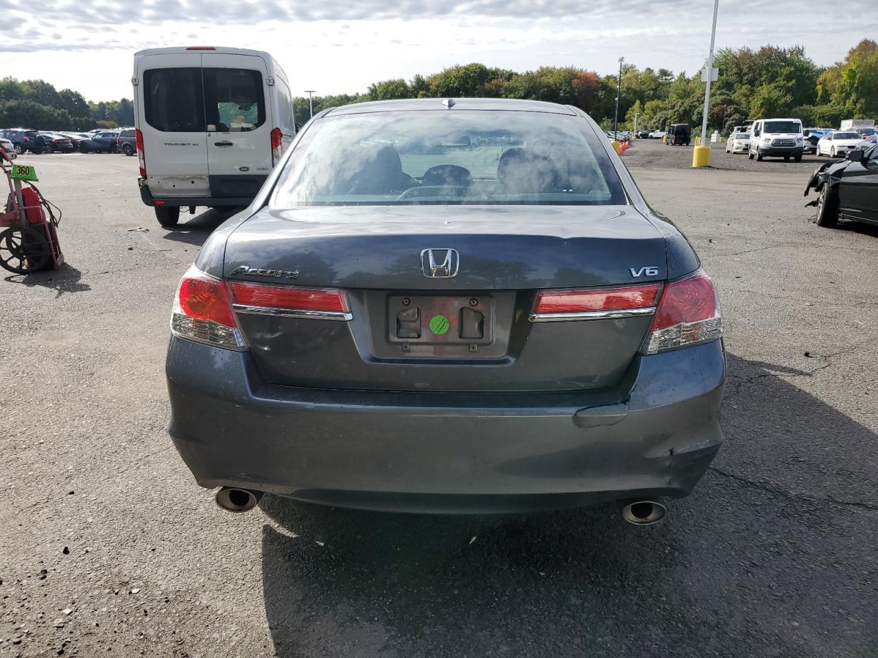 2011 Honda Accord Exl VIN: 1HGCP3F87BA020591 Lot: 73501014