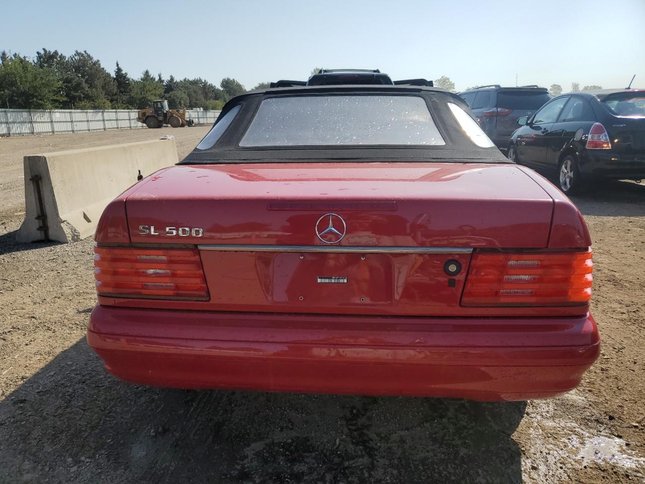 WDBFA67F0VF144896 1997 Mercedes-Benz Sl 500